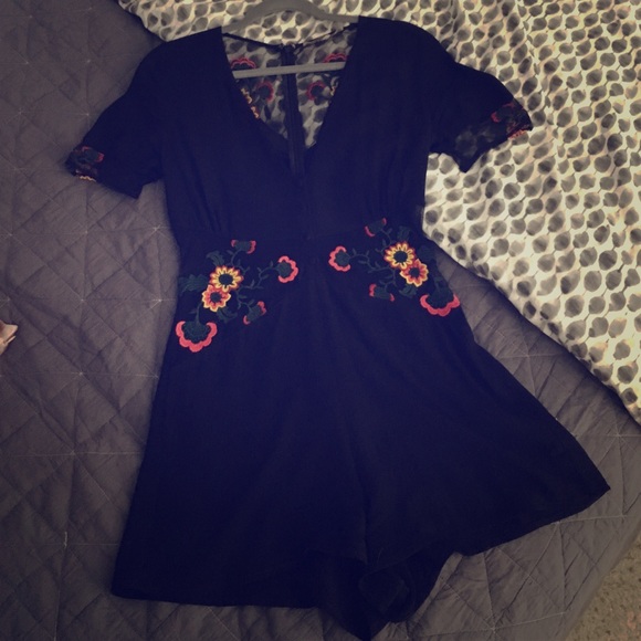 For Love and Lemons Romper