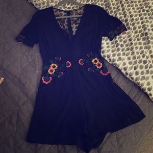 For Love and Lemons Romper