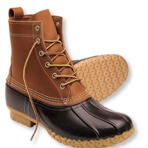 NWT LL.Bean Duck Boots