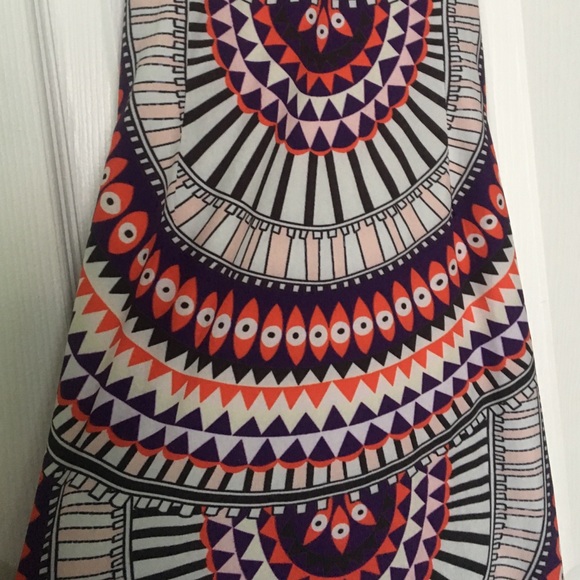 Aztec Tribal print Maxi Dress - Picture 4 of 4