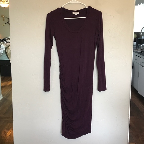 🎀SOLD🎀 Barneys Ruched Jersey Dress