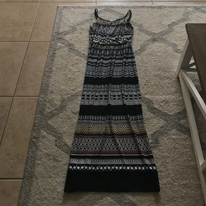 White House Black Market maxi dress