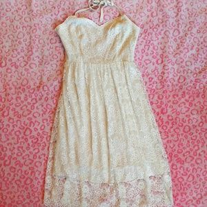 Abercrombie & Fitch Lace Dress
