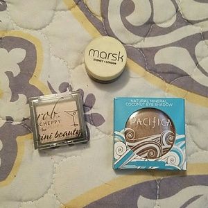 Marsk, Rob Scheppy, and Pacifica Eyeshadow lot