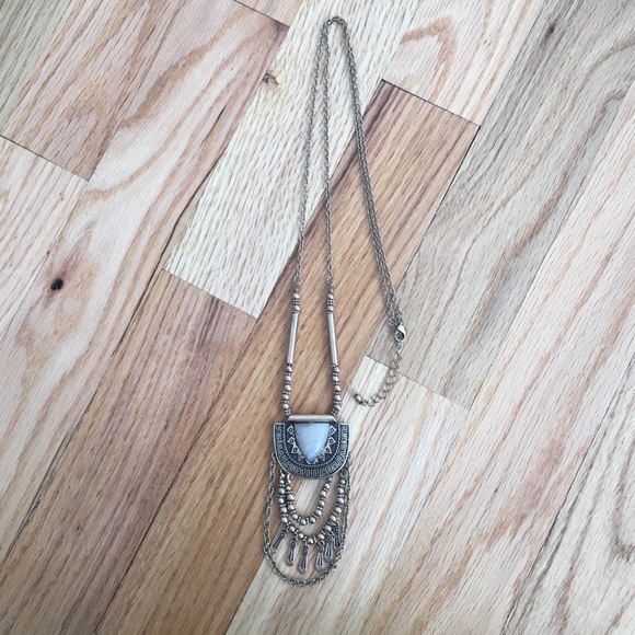 MOVING SALE FP Bohemian Stone Pendant