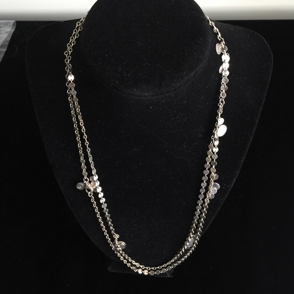 Silpada silver necklace