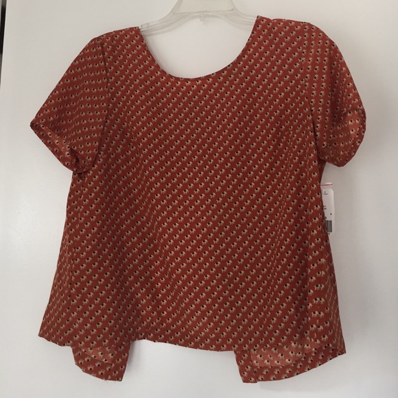 Elephant print top