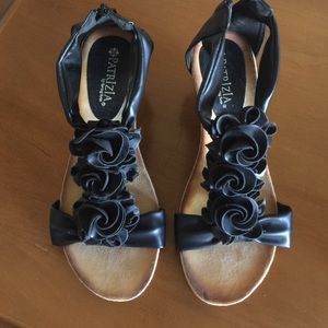 Patrizia by Spring Step Harlequin sandals