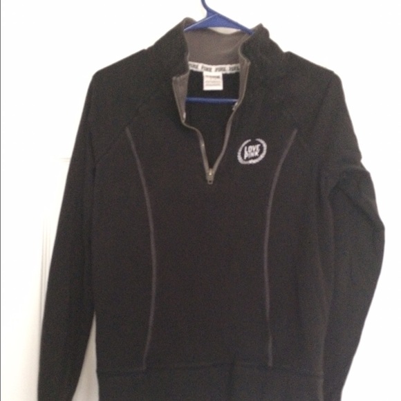Victoria Secret Size Small Half Zip Sweater