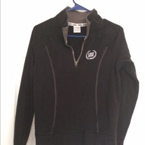 Victoria Secret Size Small Half Zip Sweater