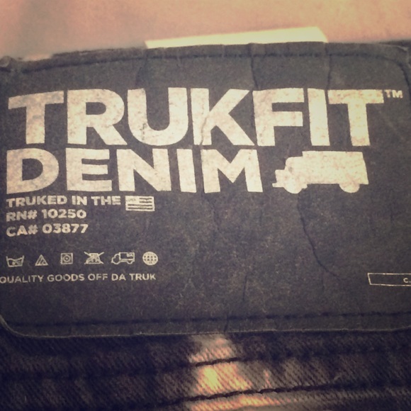 Ty died trukfit shorts