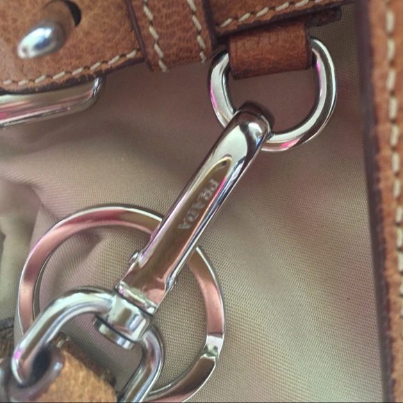 Authentic PRADA Nylon & Leather ❤️ - Picture 3 of 4