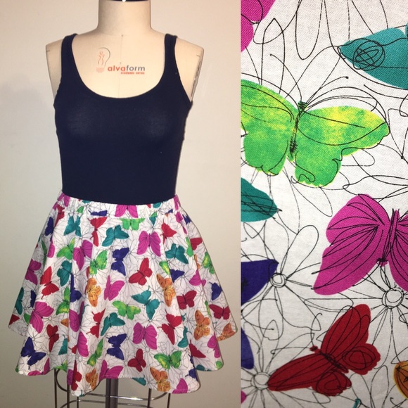 Handmade circle skirt - Picture 1 of 1