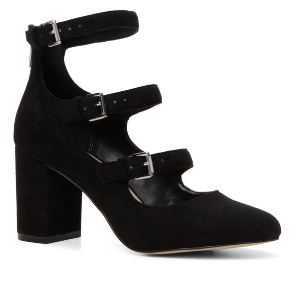ALDO buckle heel