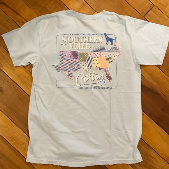 Southern Fried Cotton Tee