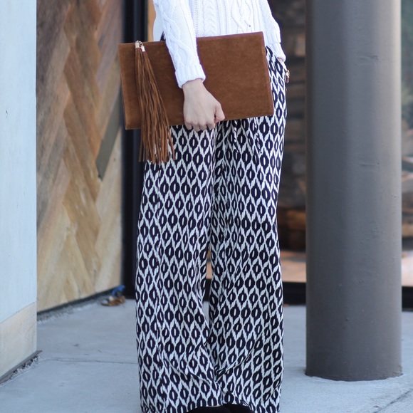 Wide Leg Pants