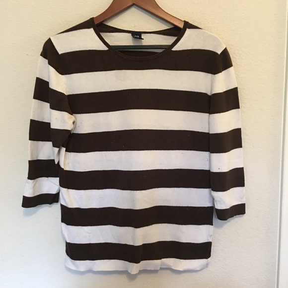 GAP Striped sweater