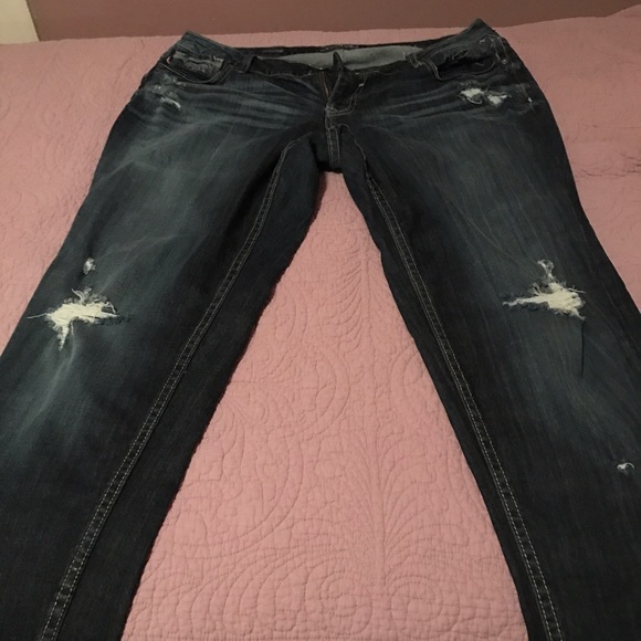 Vigoss Distressed Skinny Jeans