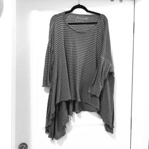 Free People striped shirt