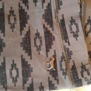 Victoria's secret PINK tribal leggings