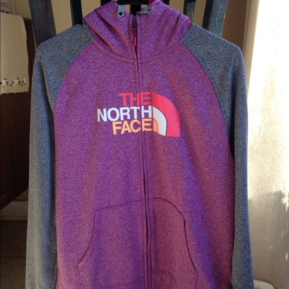 Like new...North Face - women's large.