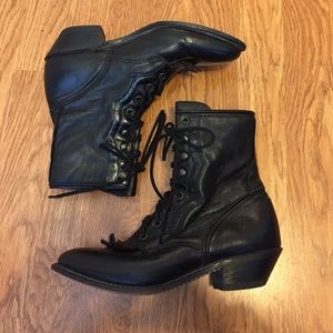 Vintage leather Durango Boots