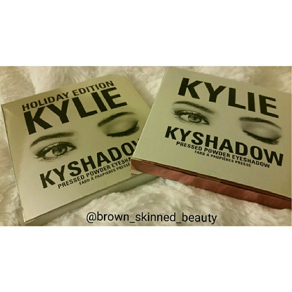 Giveaway! Kylie Cosmetics Holiday Edition on insta