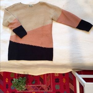 Cozy modern sweater