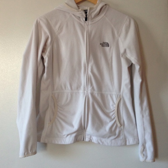North Face Hoodie Fleece Size M