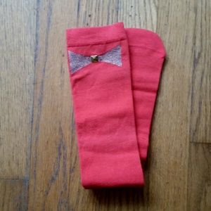 NWOT Kate Spade Bow Socks