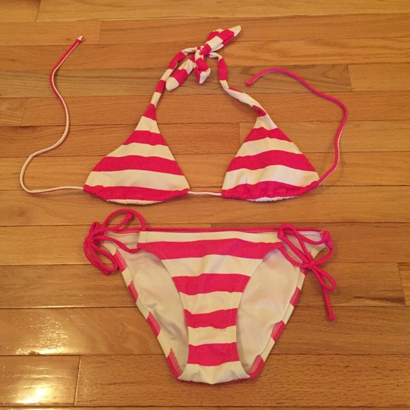 Victoria's Secret Triangle String Bikini