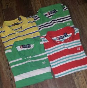 Set of Men's Chaps Polo Shirts