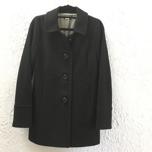 J. Crew Coat with Gathered Detail