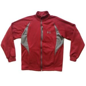 Under Armour Maroon Athletic Jacket