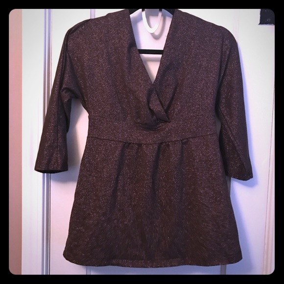 Sparkly Express Top