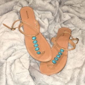 Super cute Merona Brand sandals