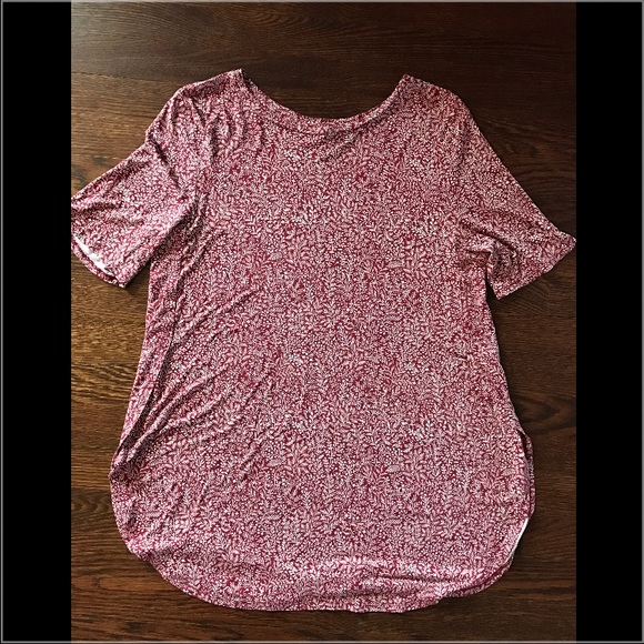Old Navy Floral Swing Top