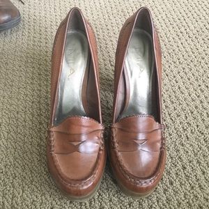 Mia Platform loafers