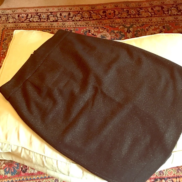 Jcrew black pencil skirt