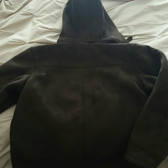 New Brown Lee boys Large(14/16) Jacket - Picture 3 of 4