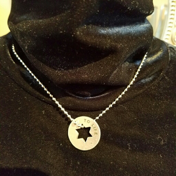 Jewelry - NWOT L'Chaim "To Life" Necklace