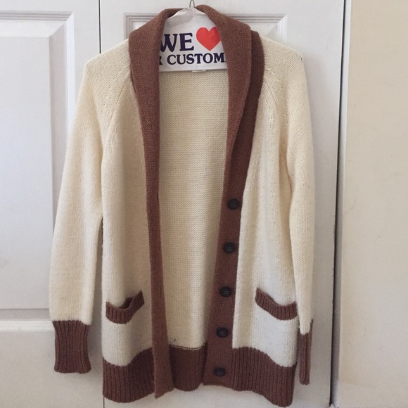 Thick Jcrew Cardigan