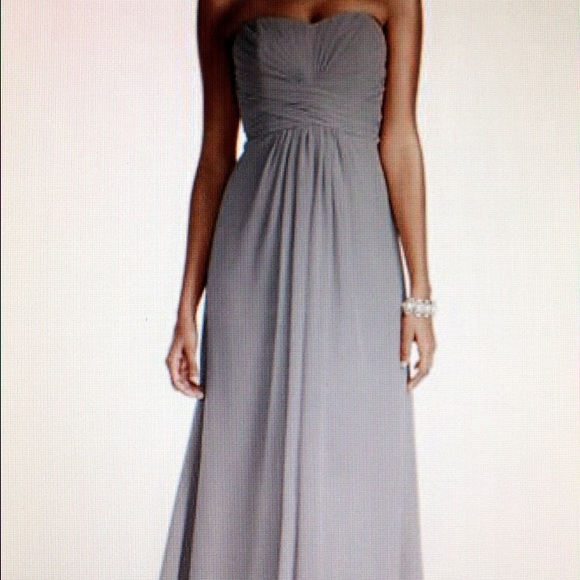 Davids Bridal Bridesmaid Dress - Picture 4 of 4