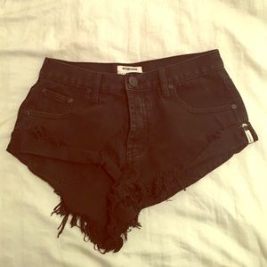 One teaspoon shorts