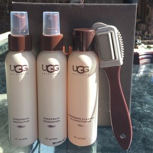 New UGG care kit.