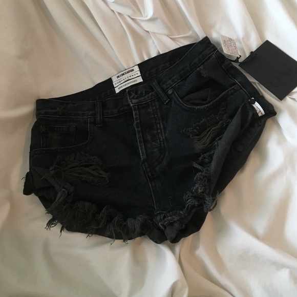 NWT one teaspoon fox black bandits 24
