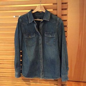 Old Navy denim shirt