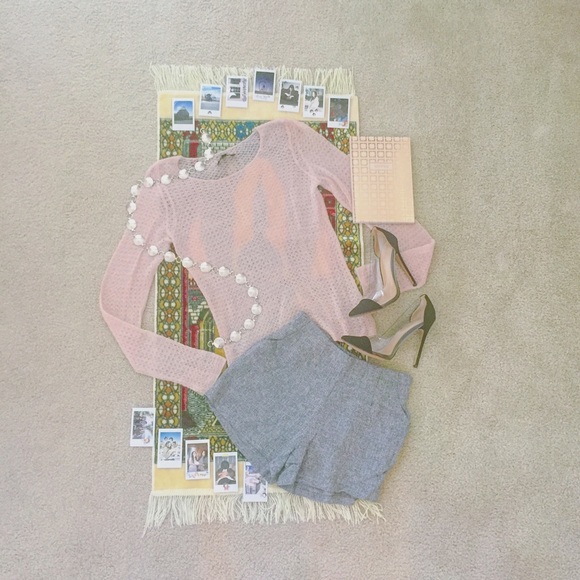 Rozae Nichols Sweaters - • Delicate 90s-Look Soft Pastel Sweater •