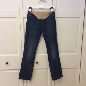 7 For All Mankind/ Pea In The Pod Maternity Jeans