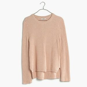 Madewell Hexcomb Texture Sweater Size XL